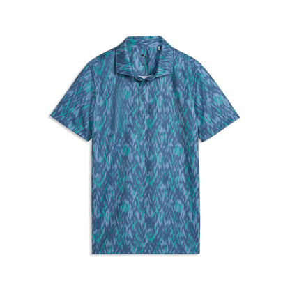 Boy's Pure 3.0 Northern Lights Golf Polo | Puma Golf Smart Buy