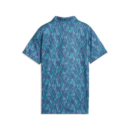 Boy's Pure 3.0 Northern Lights Golf Polo | Puma Golf Smart Buy