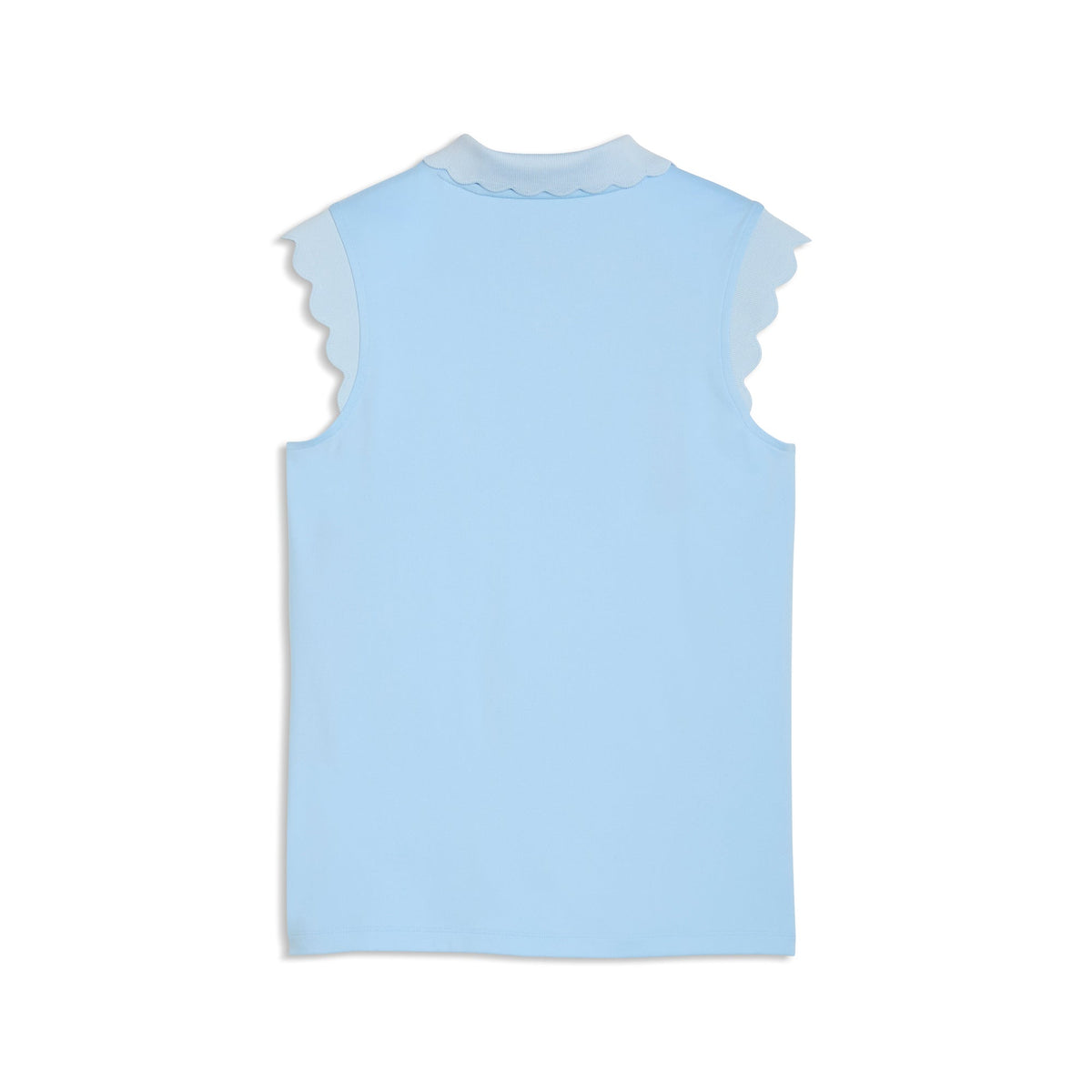 Girl's CLOUDSPUN Scallop Sleeve Golf Polo | Puma Golf Recommended