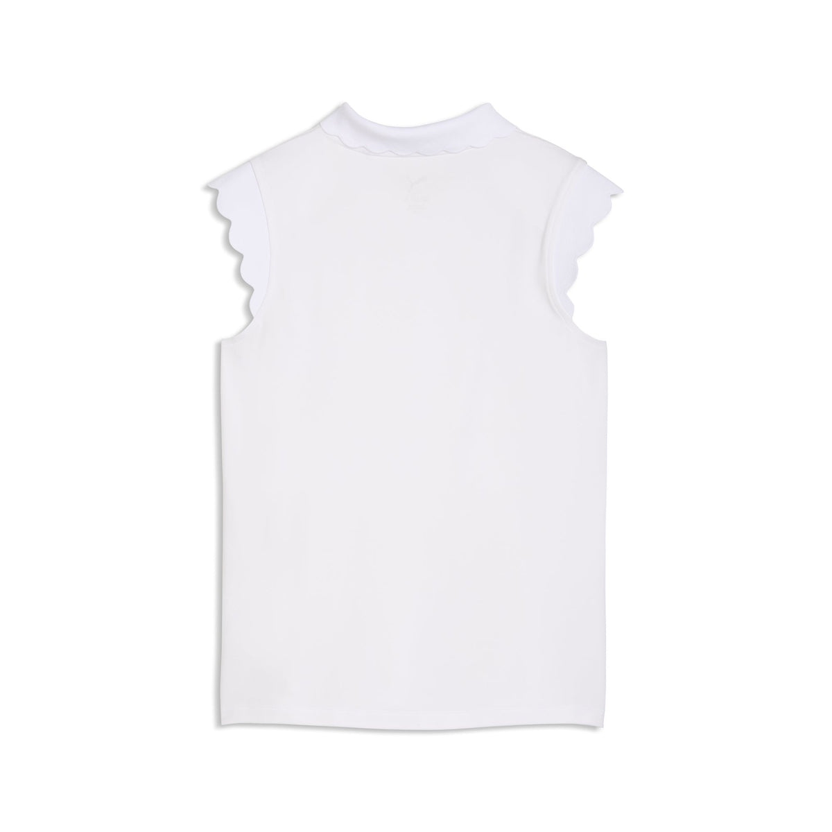 Girl's CLOUDSPUN Scallop Sleeve Golf Polo | Puma Golf Recommended