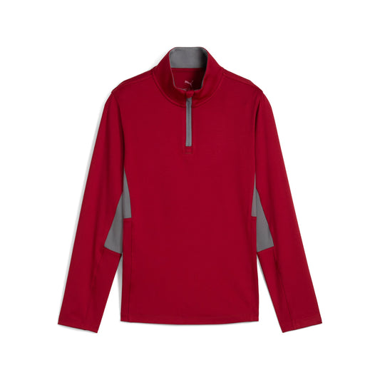 Boy's Pure 2.0 Golf 1/4 Zip | Puma Golf Great Value