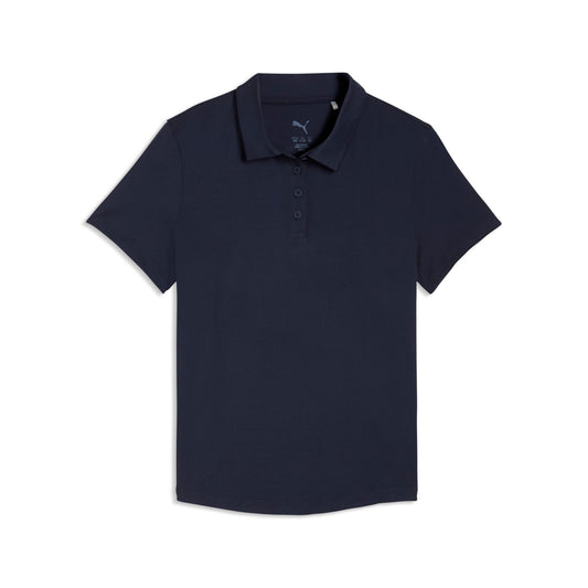 Girl's CLOUDSPUN Solid Golf Polo | Puma Golf Everyday