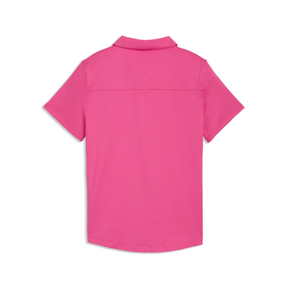 Girl's CLOUDSPUN Solid Golf Polo | Puma Golf Everyday
