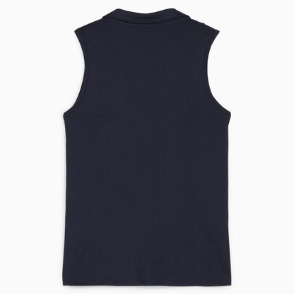 Girl's CLOUDSPUN Piped Sleeveless Golf Polo | Puma Golf Best Seller