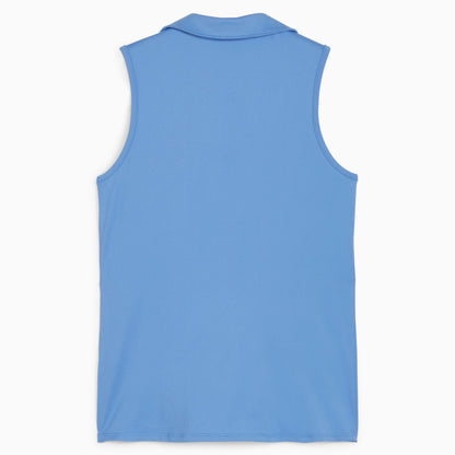 Girl's CLOUDSPUN Piped Sleeveless Golf Polo | Puma Golf Best Seller