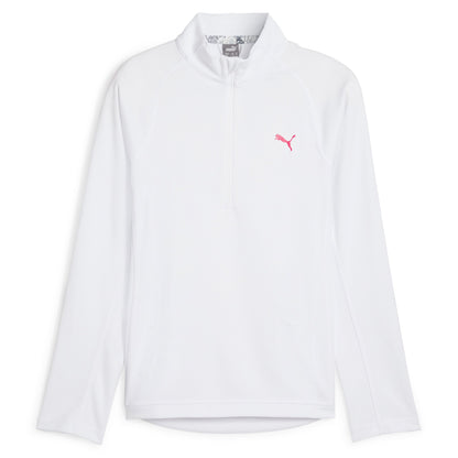 Girl's Golf 1/4 Zip | Puma Golf Discount