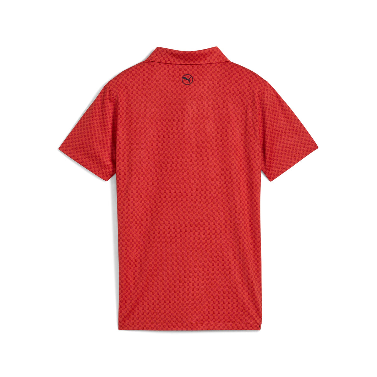 Boy's MATTR Micro Florals Golf Polo | Puma Golf Essential
