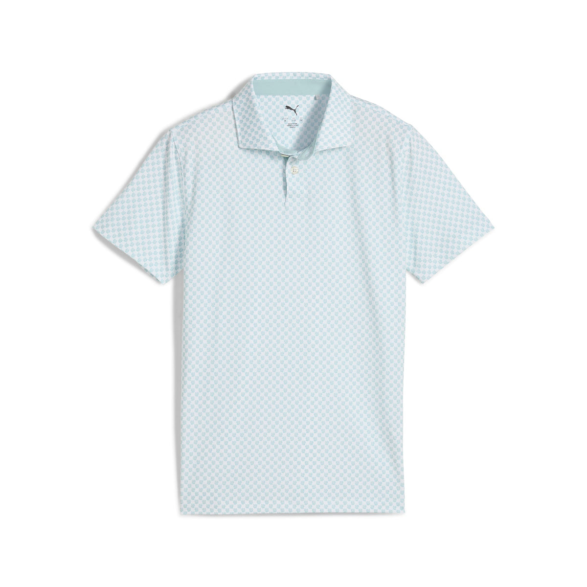 Boy's MATTR Micro Florals Golf Polo | Puma Golf Essential