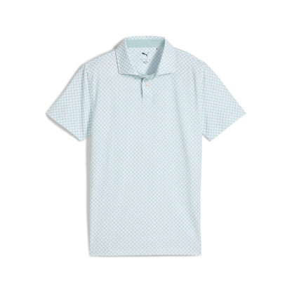 Boy's MATTR Micro Florals Golf Polo | Puma Golf Essential