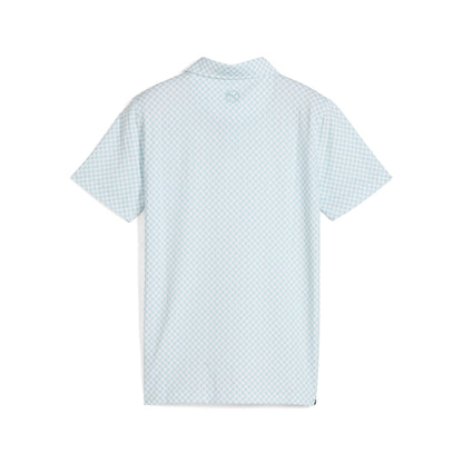 Boy's MATTR Micro Florals Golf Polo | Puma Golf Essential