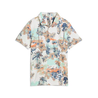 Boy's CLOUDSPUN Palm Golf Polo | Puma Golf Exclusive