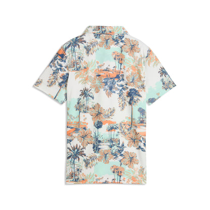 Boy's CLOUDSPUN Palm Golf Polo | Puma Golf Exclusive