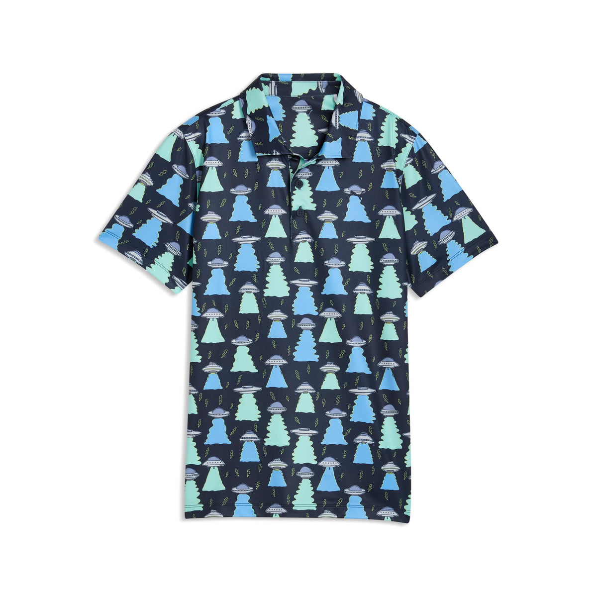 Boy's MATTR UFO Golf Polo | Puma Golf Sale