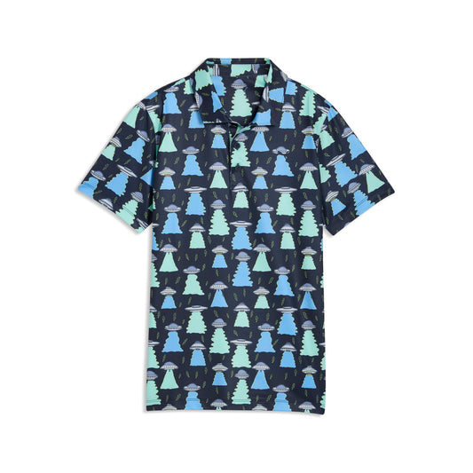 Boy's MATTR UFO Golf Polo | Puma Golf Sale