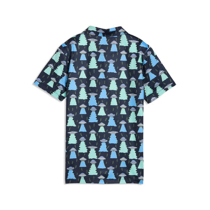 Boy's MATTR UFO Golf Polo | Puma Golf Sale