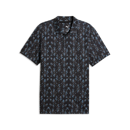 CLOUDSPUN Argyle Bloom BN Golf Polo | Puma Golf Trending