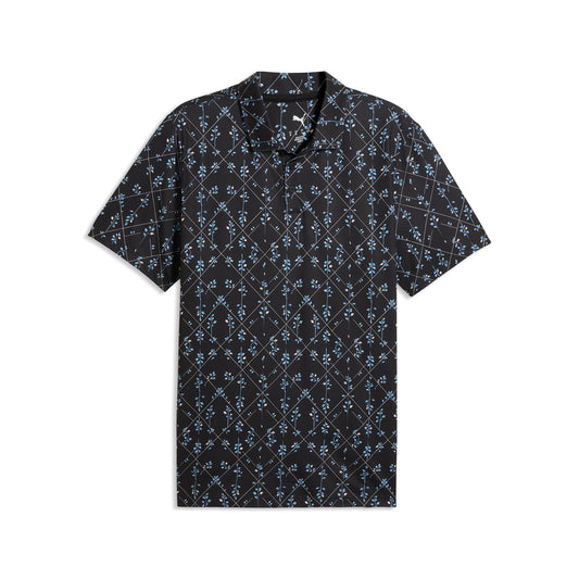 CLOUDSPUN Argyle Bloom BN Golf Polo | Puma Golf Trending