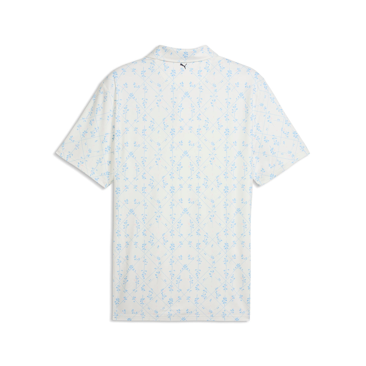 CLOUDSPUN Argyle Bloom BN Golf Polo | Puma Golf Trending