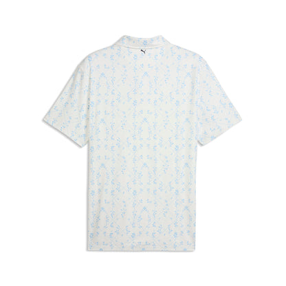 CLOUDSPUN Argyle Bloom BN Golf Polo | Puma Golf Trending
