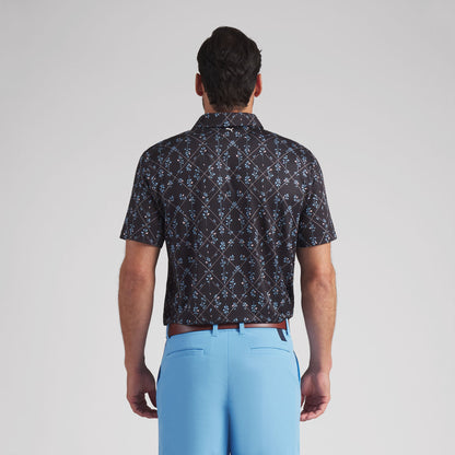 CLOUDSPUN Argyle Bloom BN Golf Polo | Puma Golf Trending