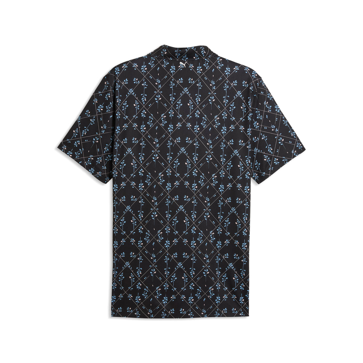 CLOUDSPUN Argyle Bloom BN Golf Polo | Puma Golf Trending