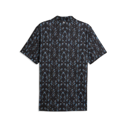 CLOUDSPUN Argyle Bloom BN Golf Polo | Puma Golf Trending