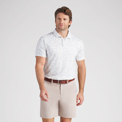 CLOUDSPUN Argyle Bloom BN Golf Polo | Puma Golf Trending
