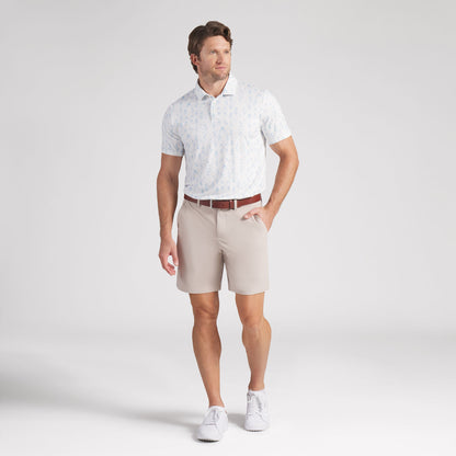 CLOUDSPUN Argyle Bloom BN Golf Polo | Puma Golf Trending