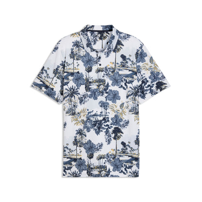 CLOUDSPUN Palm BN Golf Polo | Puma Golf New