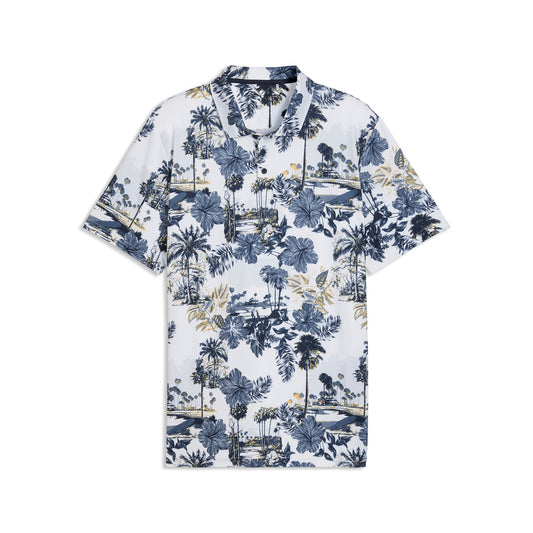 CLOUDSPUN Palm BN Golf Polo | Puma Golf New