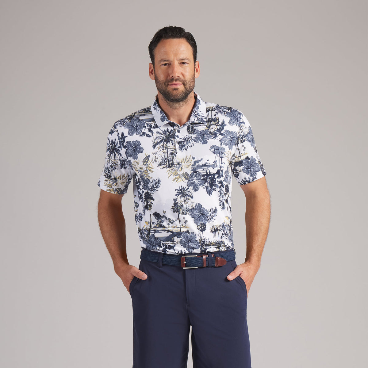 CLOUDSPUN Palm BN Golf Polo | Puma Golf New