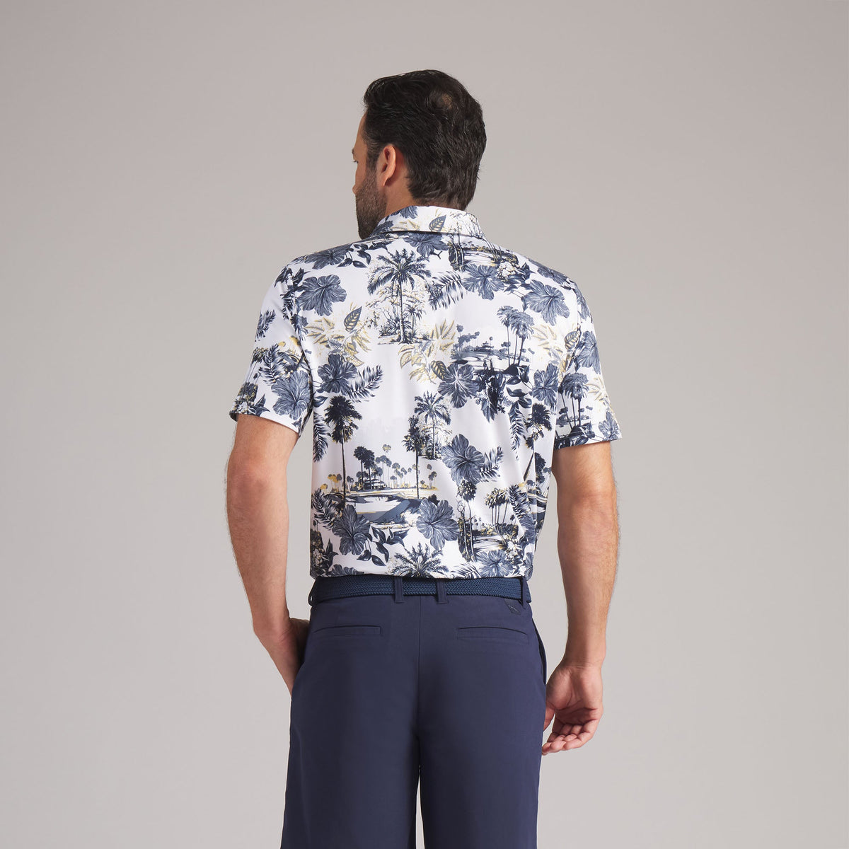 CLOUDSPUN Palm BN Golf Polo | Puma Golf New