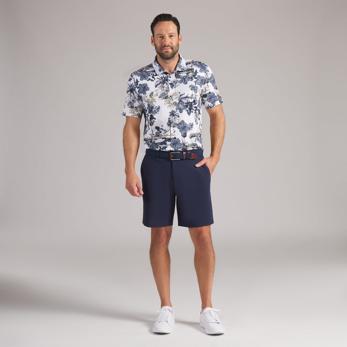 CLOUDSPUN Palm BN Golf Polo | Puma Golf New