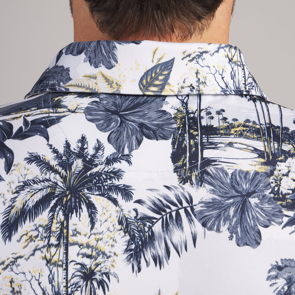 CLOUDSPUN Palm BN Golf Polo | Puma Golf New