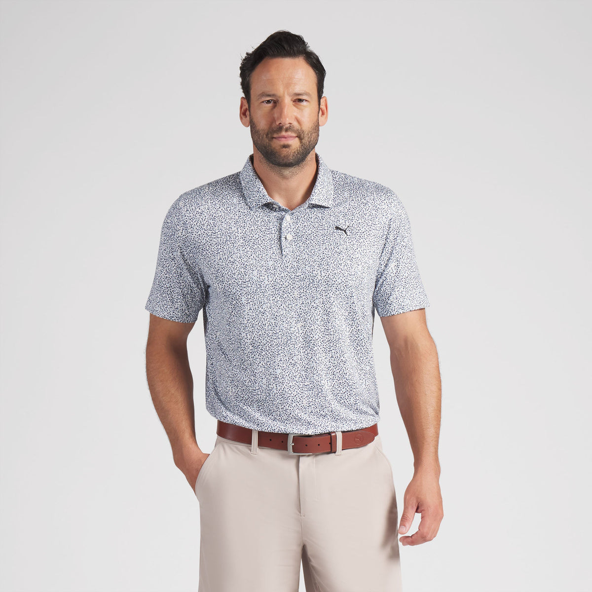 CLOUDSPUN Posy BN Golf Polo | Puma Golf Great Value