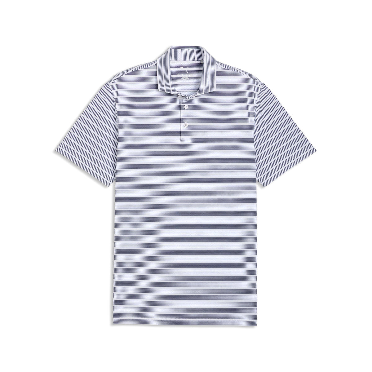 Clubhouse Stripe Golf Polo | Puma Golf Premium