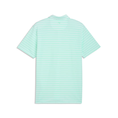 Clubhouse Stripe Golf Polo | Puma Golf Premium