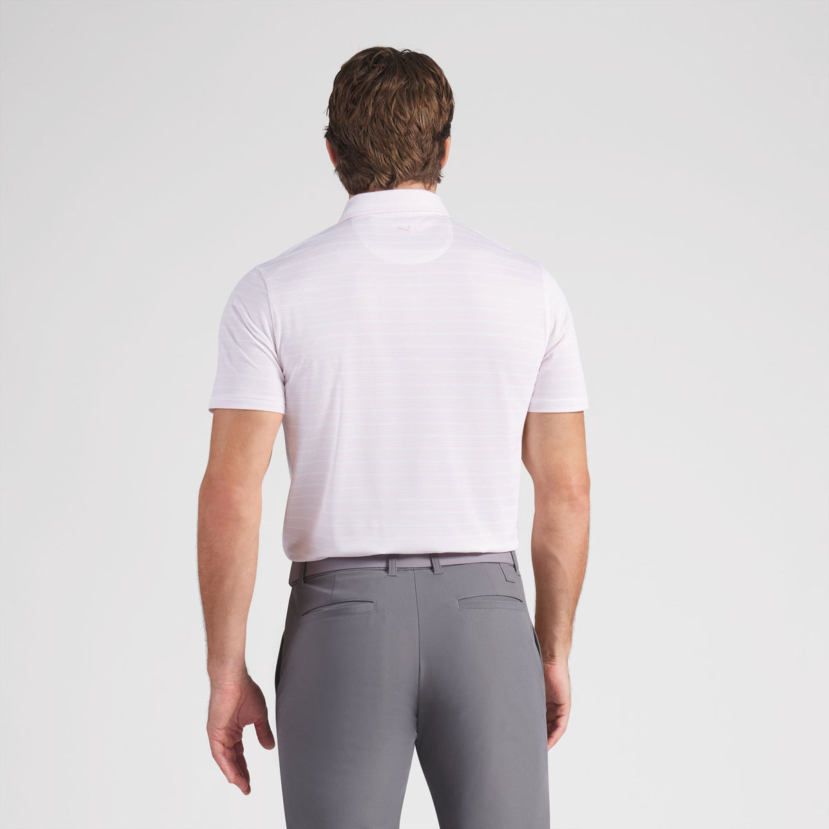 Clubhouse Stripe Golf Polo | Puma Golf Premium