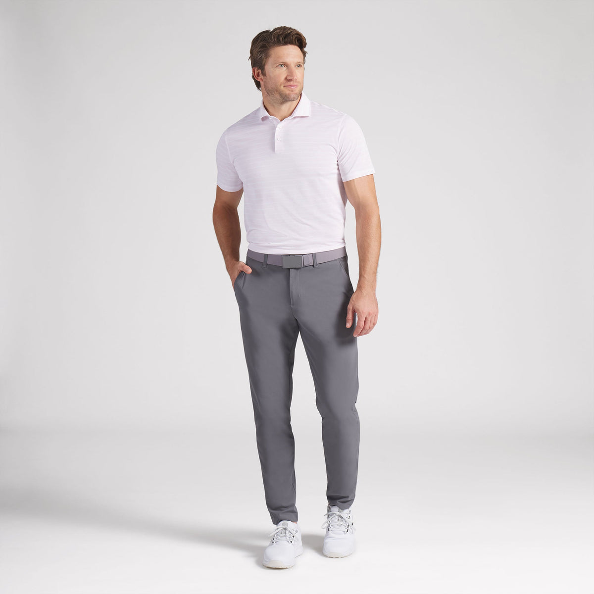 Clubhouse Stripe Golf Polo | Puma Golf Premium