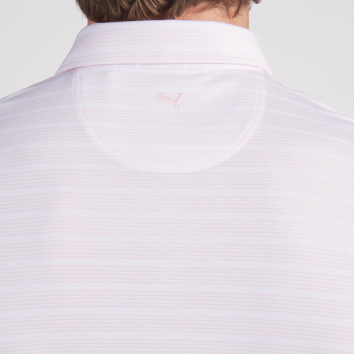 Clubhouse Stripe Golf Polo | Puma Golf Premium