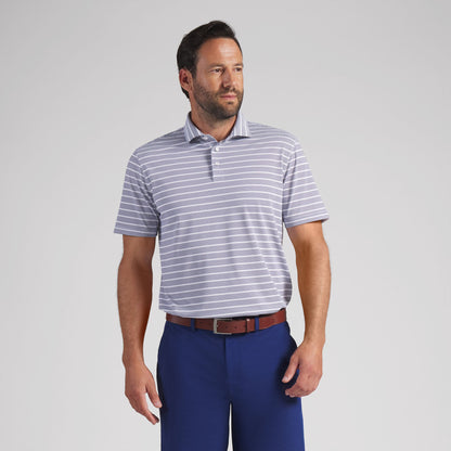 Clubhouse Stripe Golf Polo | Puma Golf Premium