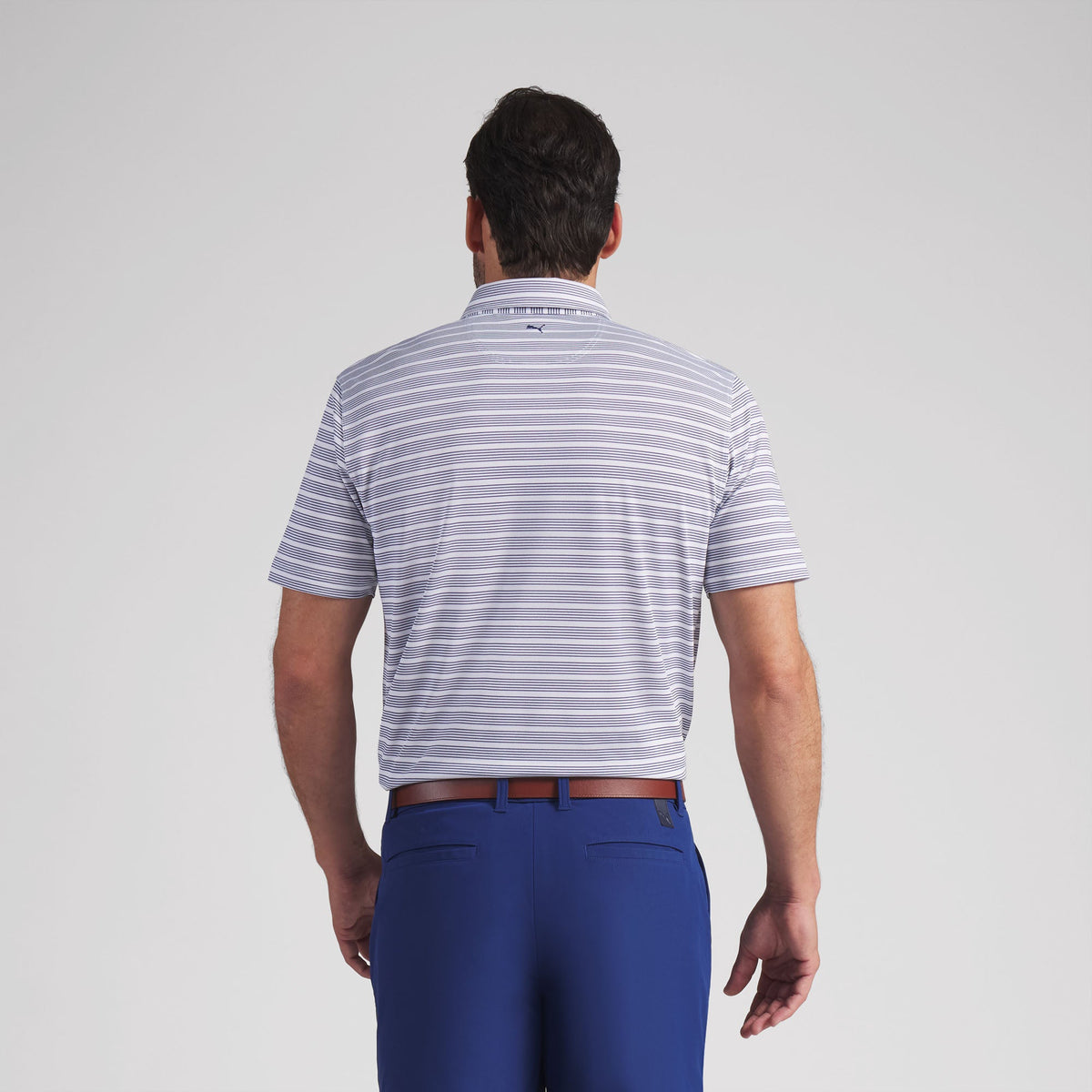 Clubhouse Stripe Golf Polo | Puma Golf Premium