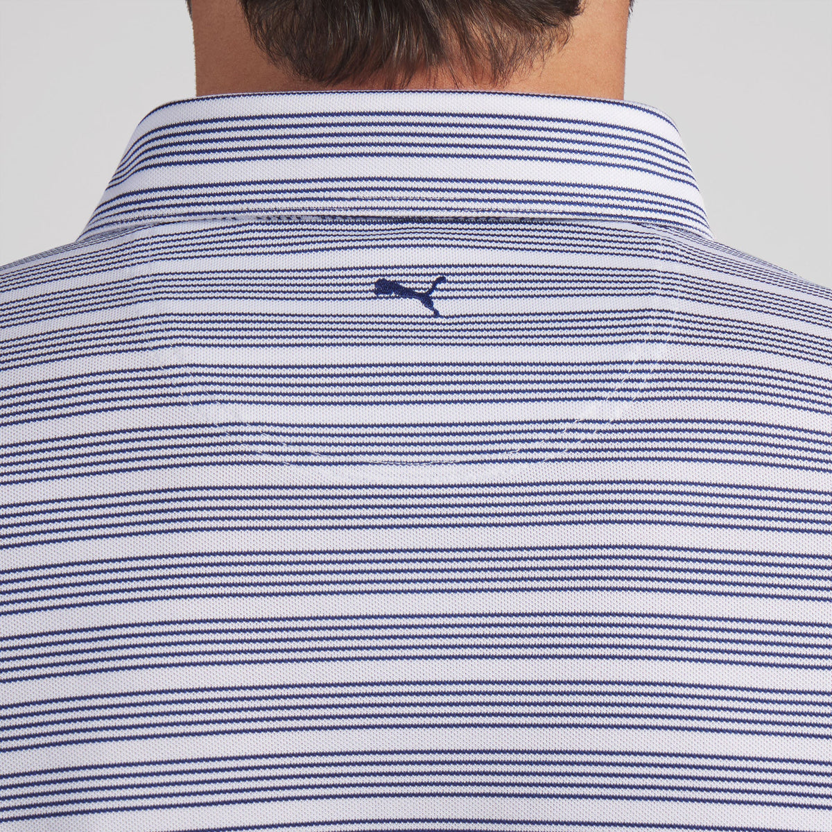 Clubhouse Stripe Golf Polo | Puma Golf Premium