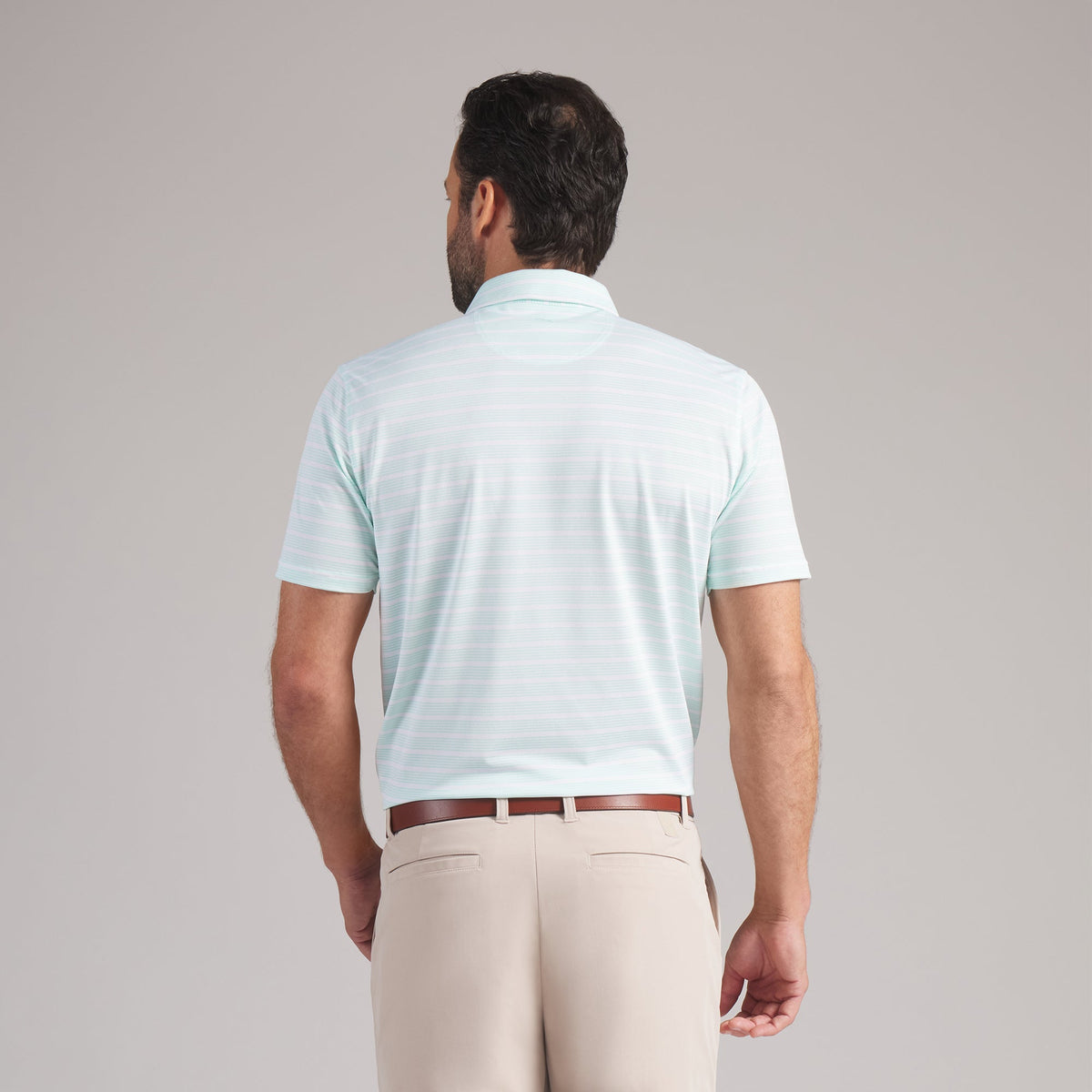 Clubhouse Stripe Golf Polo | Puma Golf Premium