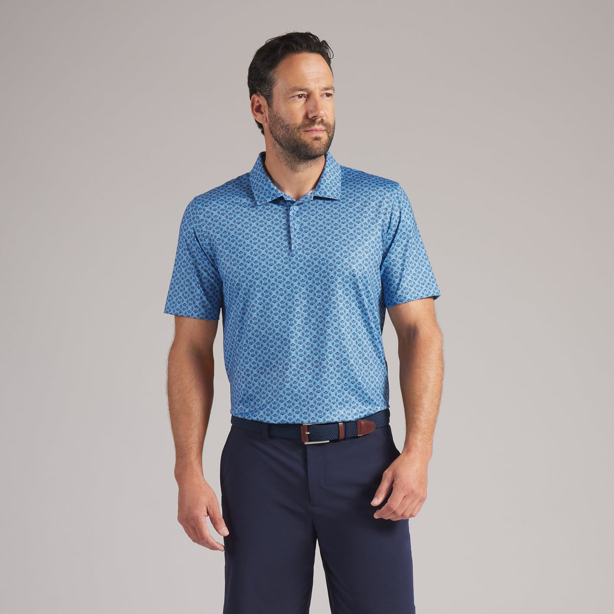 MATTR Scallop BN Golf Polo | Puma Golf Premium
