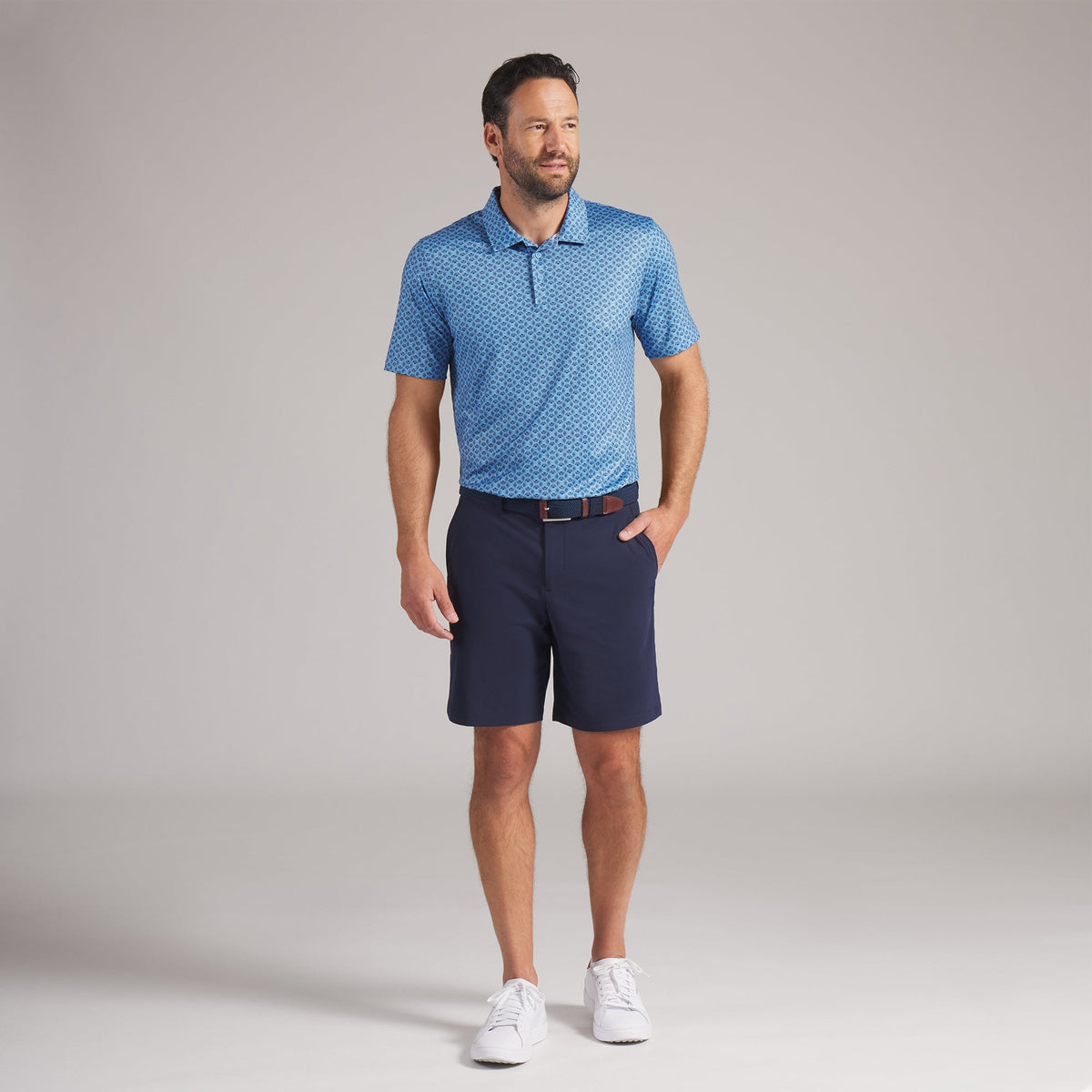 MATTR Scallop BN Golf Polo | Puma Golf Premium
