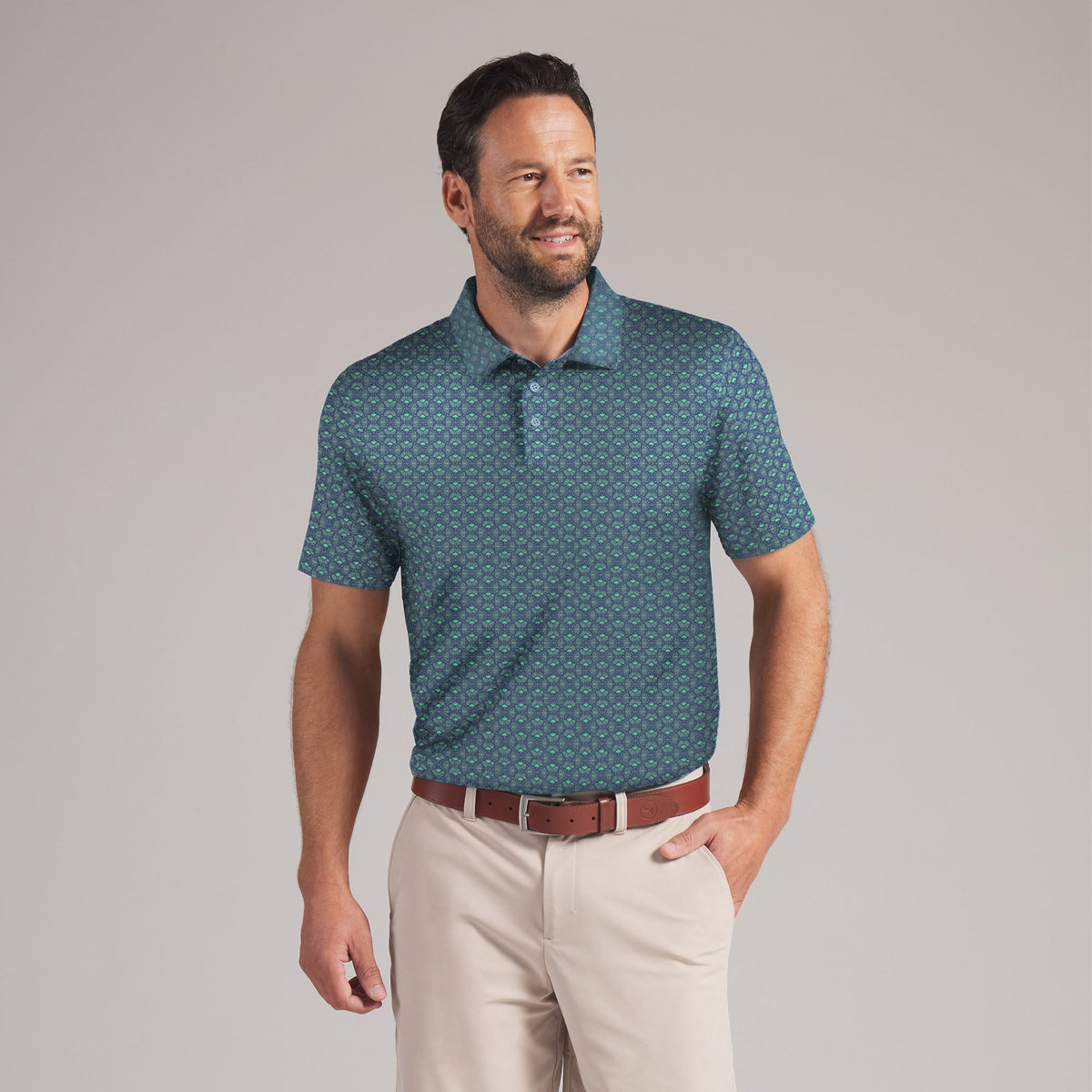 MATTR Scallop BN Golf Polo | Puma Golf Premium