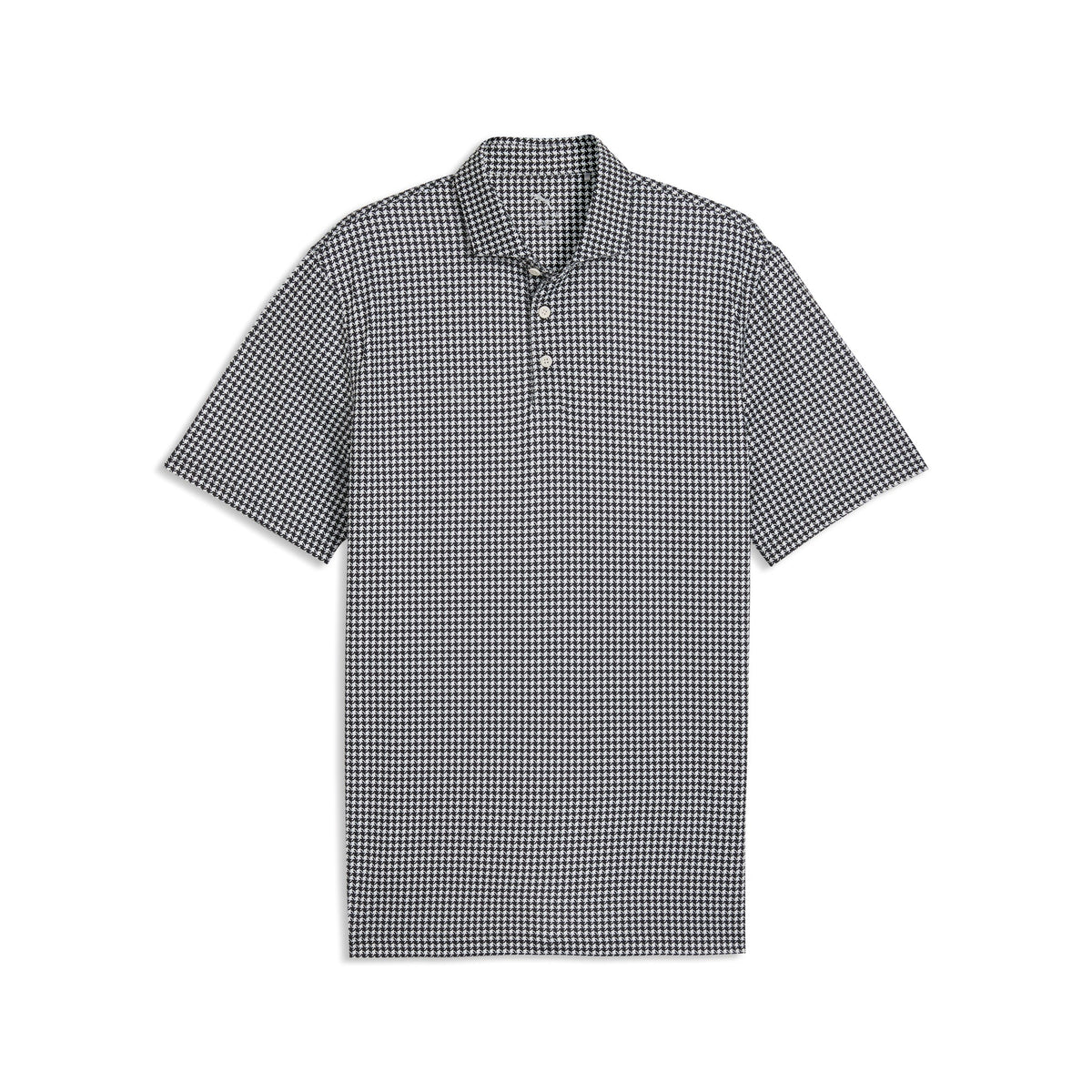CLOUDSPUN Mono Check BN Golf Polo | Puma Golf Classic