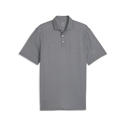 CLOUDSPUN Mono Check BN Golf Polo | Puma Golf Classic