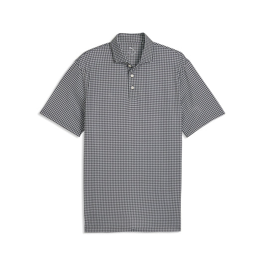 CLOUDSPUN Mono Check BN Golf Polo | Puma Golf Classic